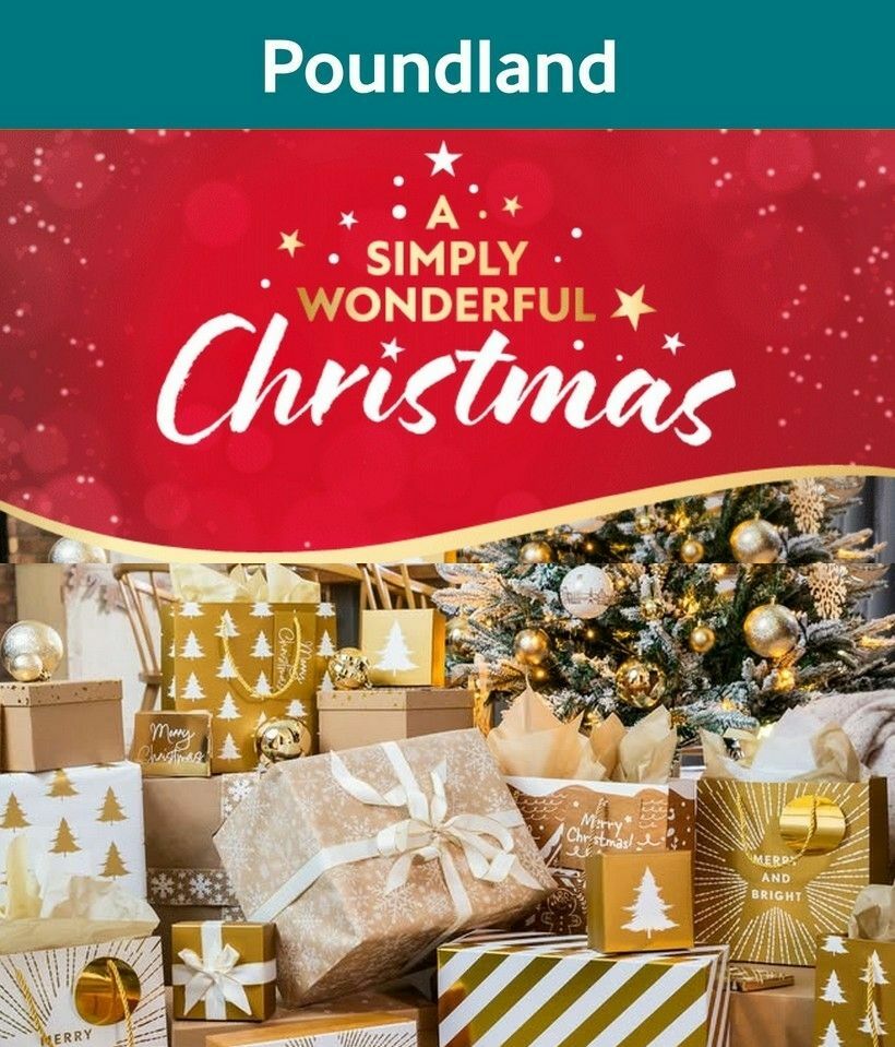 Poundland Offers from 3 December