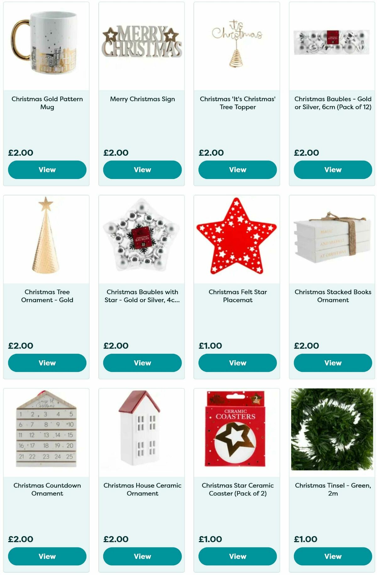 Poundland Offers from 3 December