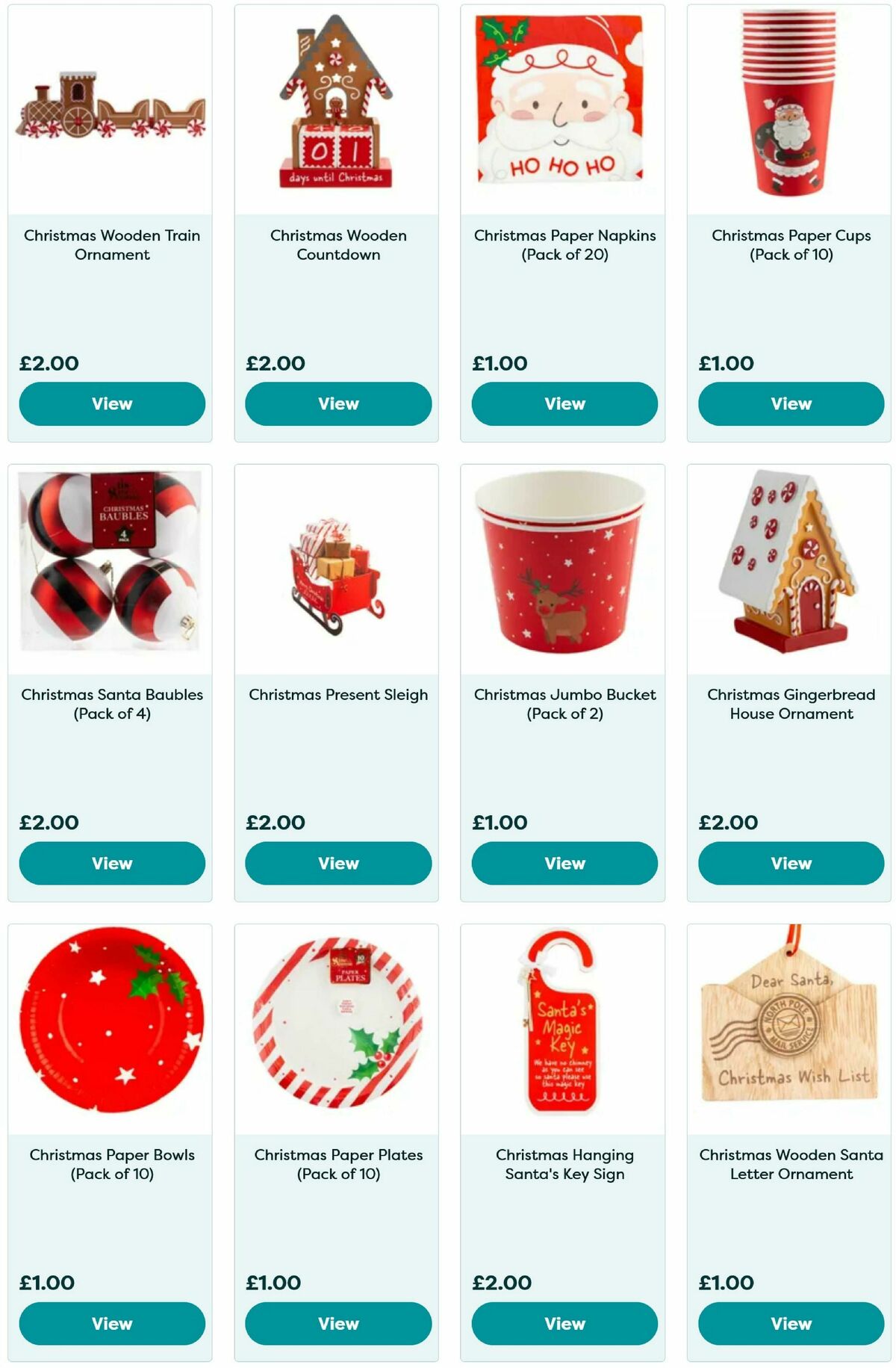 Poundland Offers from 3 December