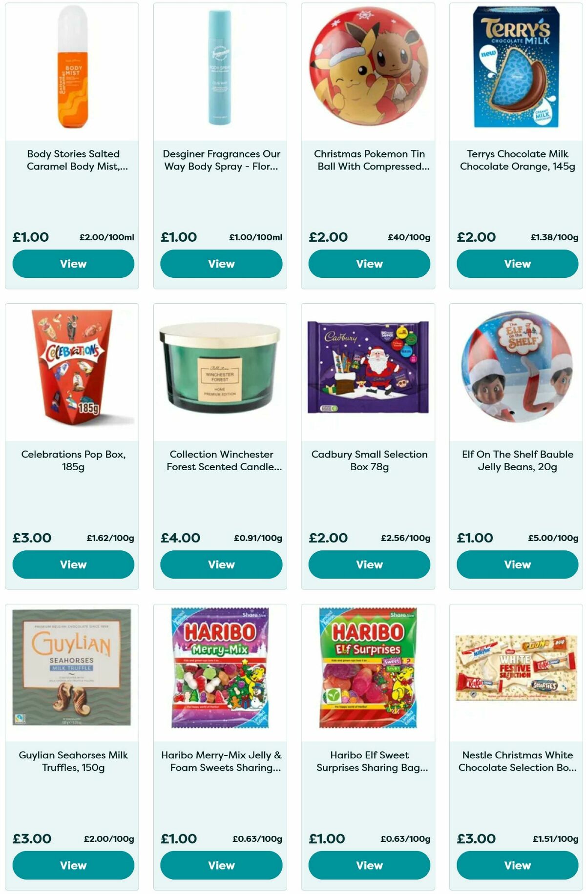 Poundland Offers from 3 December