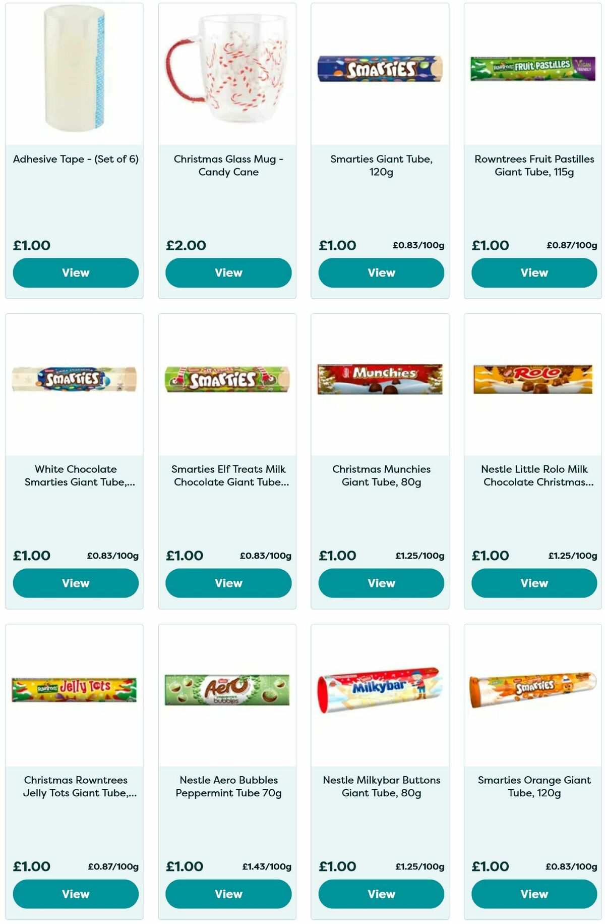 Poundland Offers from 3 December
