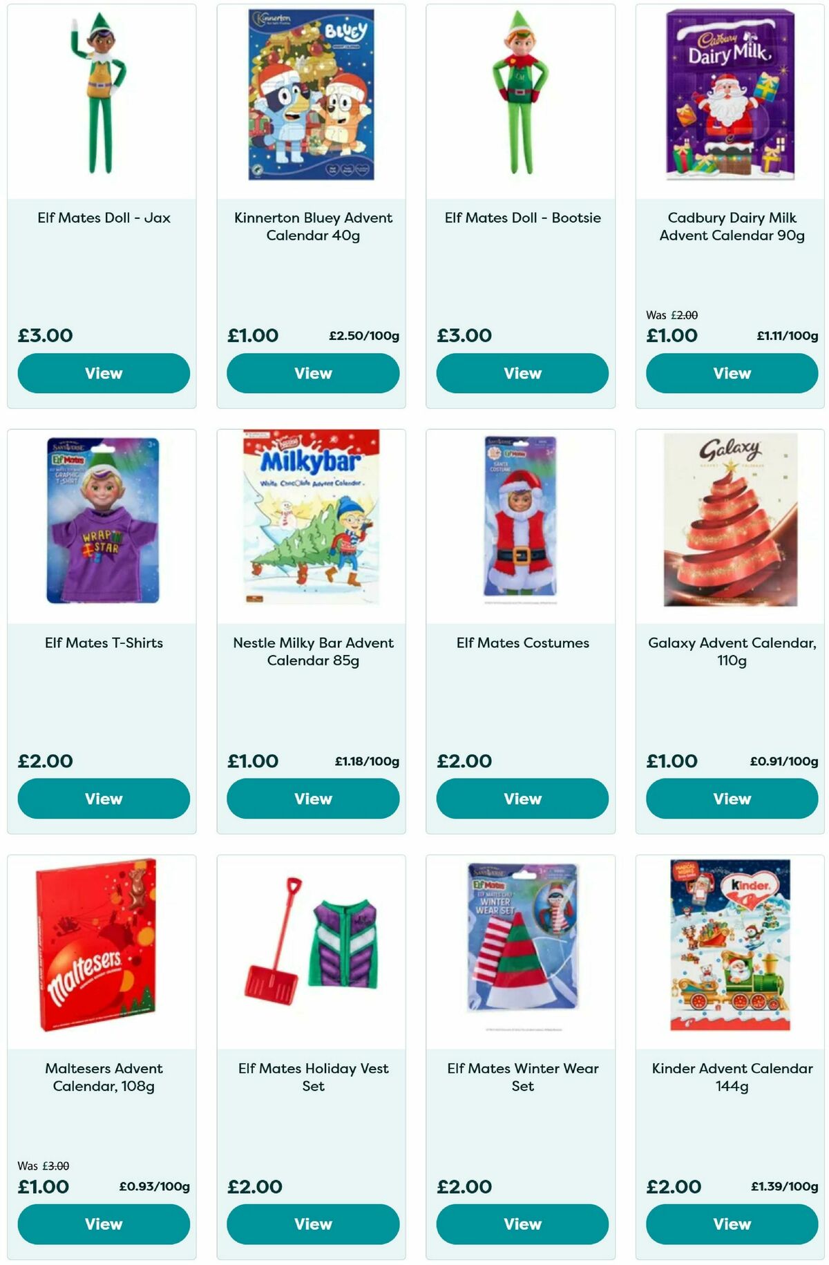 Poundland Offers from 3 December