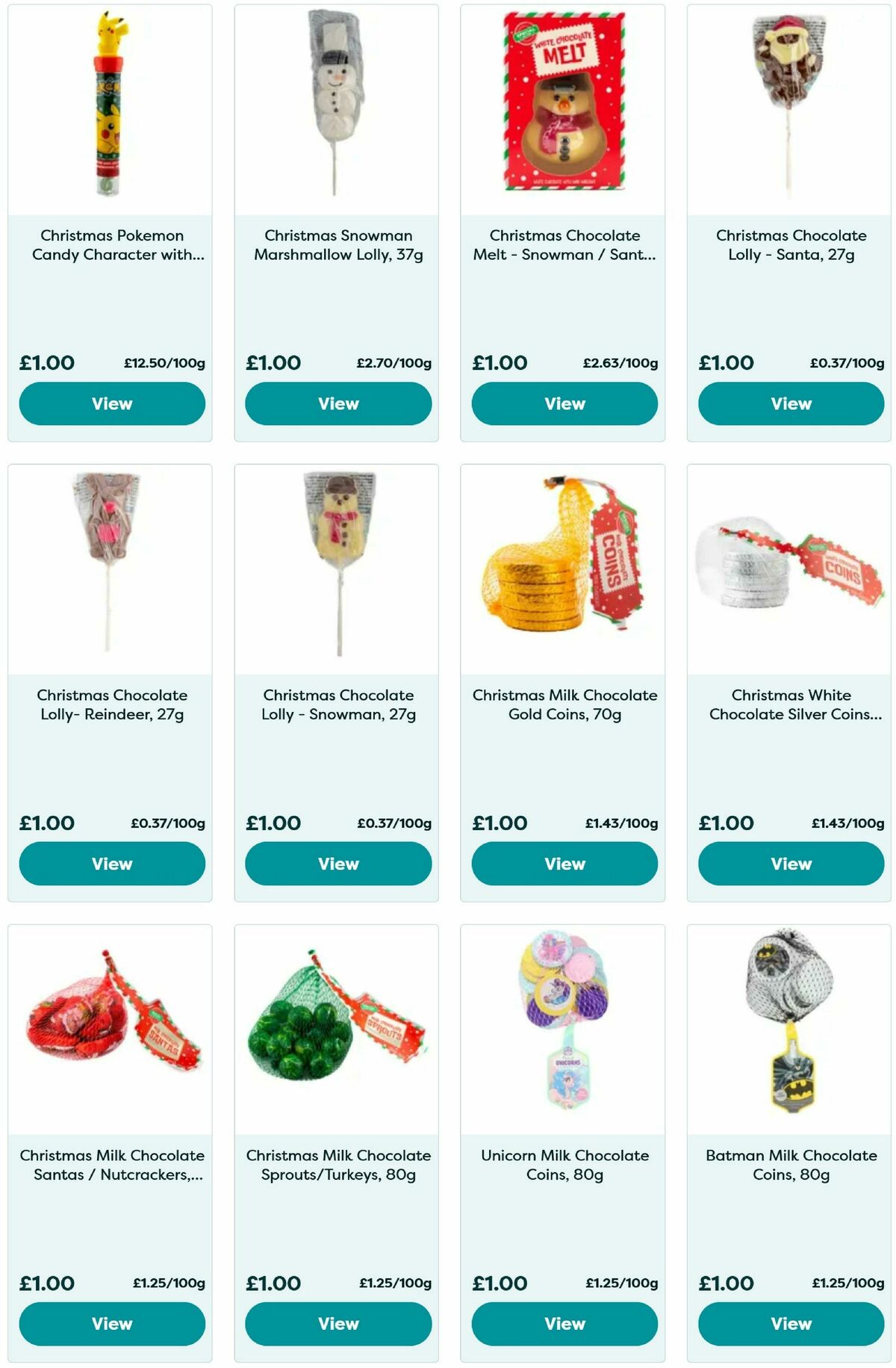 Poundland Offers from 3 December