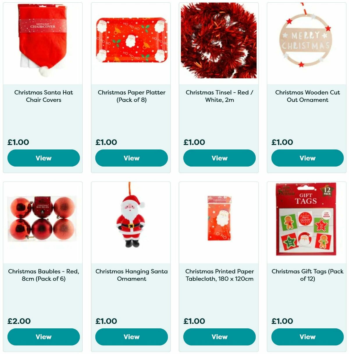 Poundland Offers from 3 December