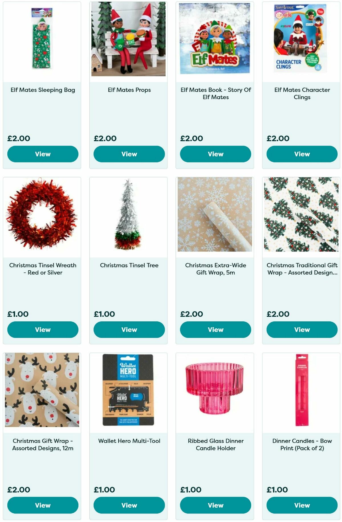Poundland Offers from 3 December