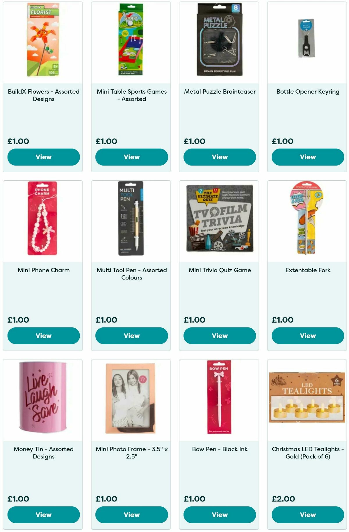 Poundland Offers from 3 December