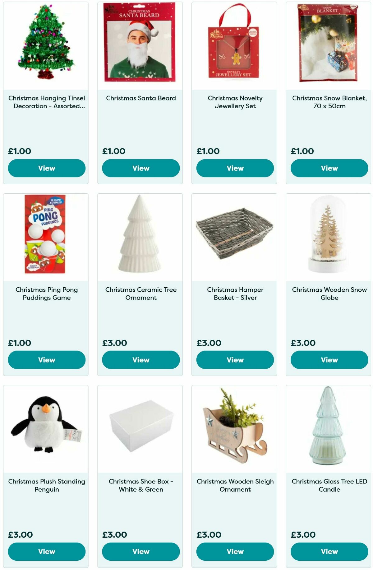 Poundland Offers from 3 December