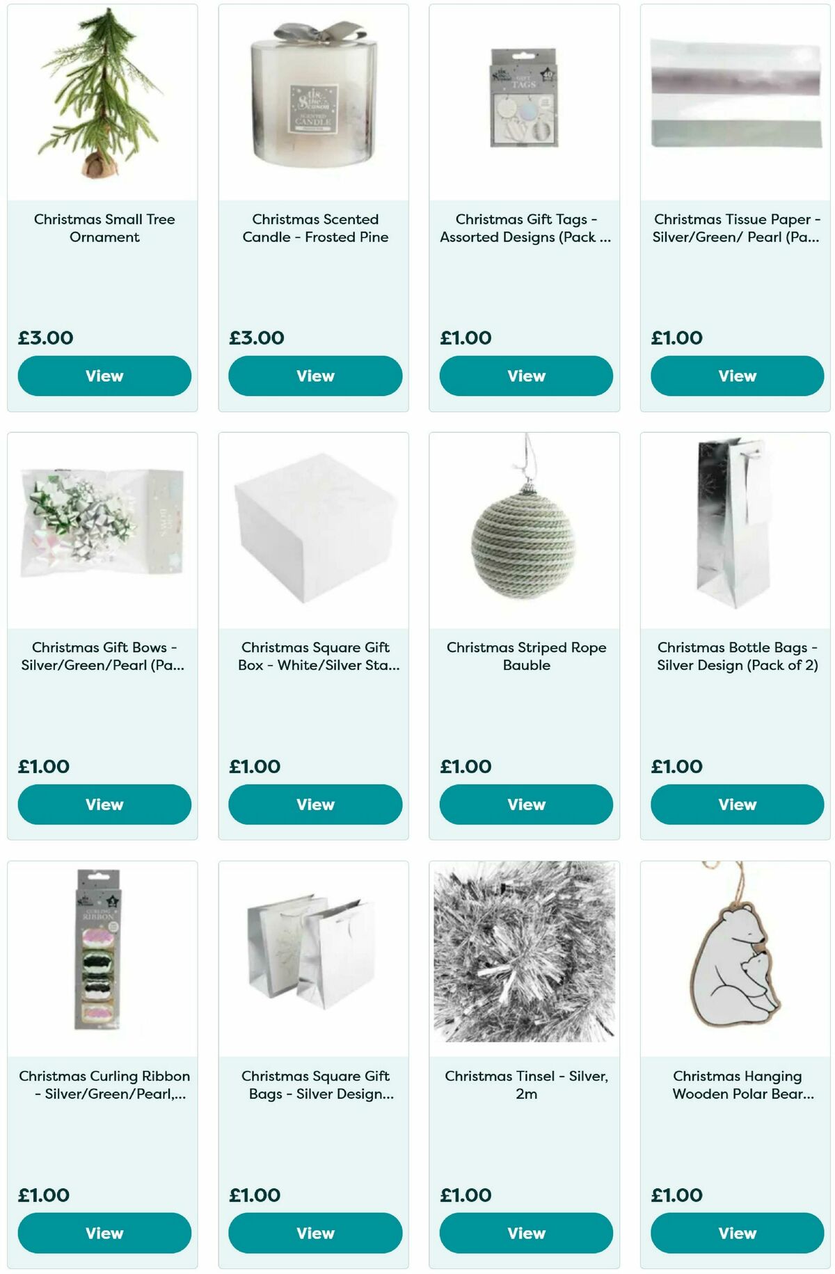 Poundland Offers from 3 December
