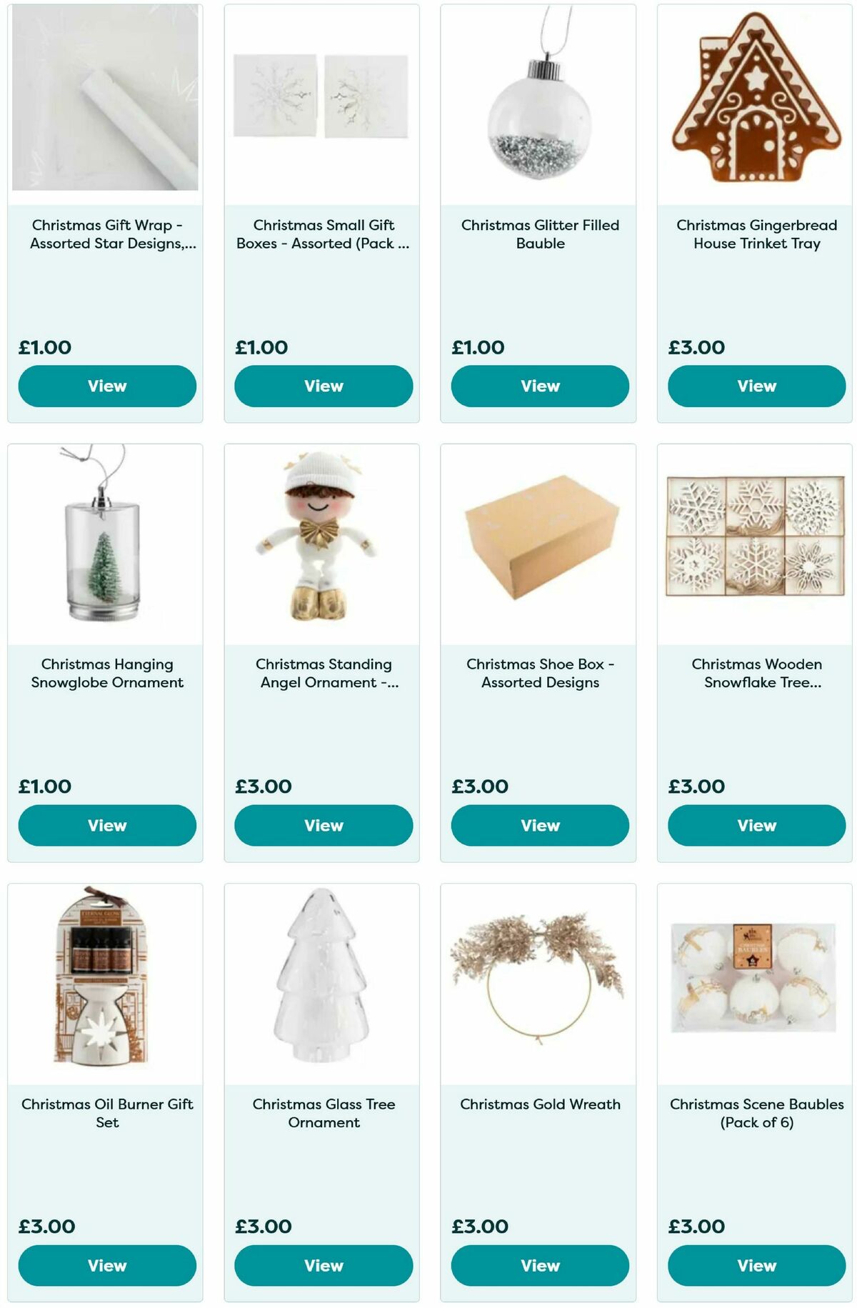 Poundland Offers from 3 December