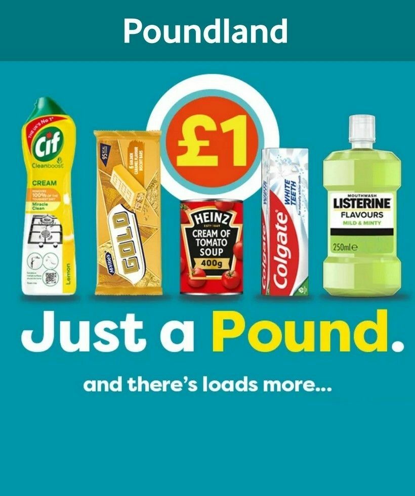Poundland Offers from 26 December