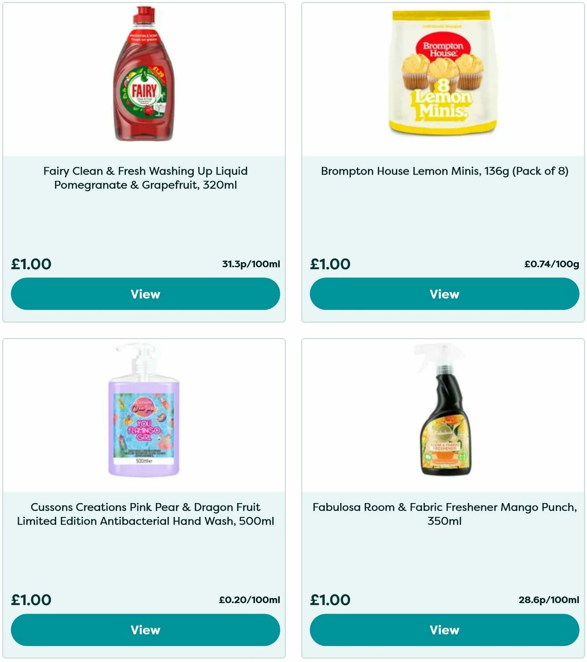 Poundland Offers from 26 December