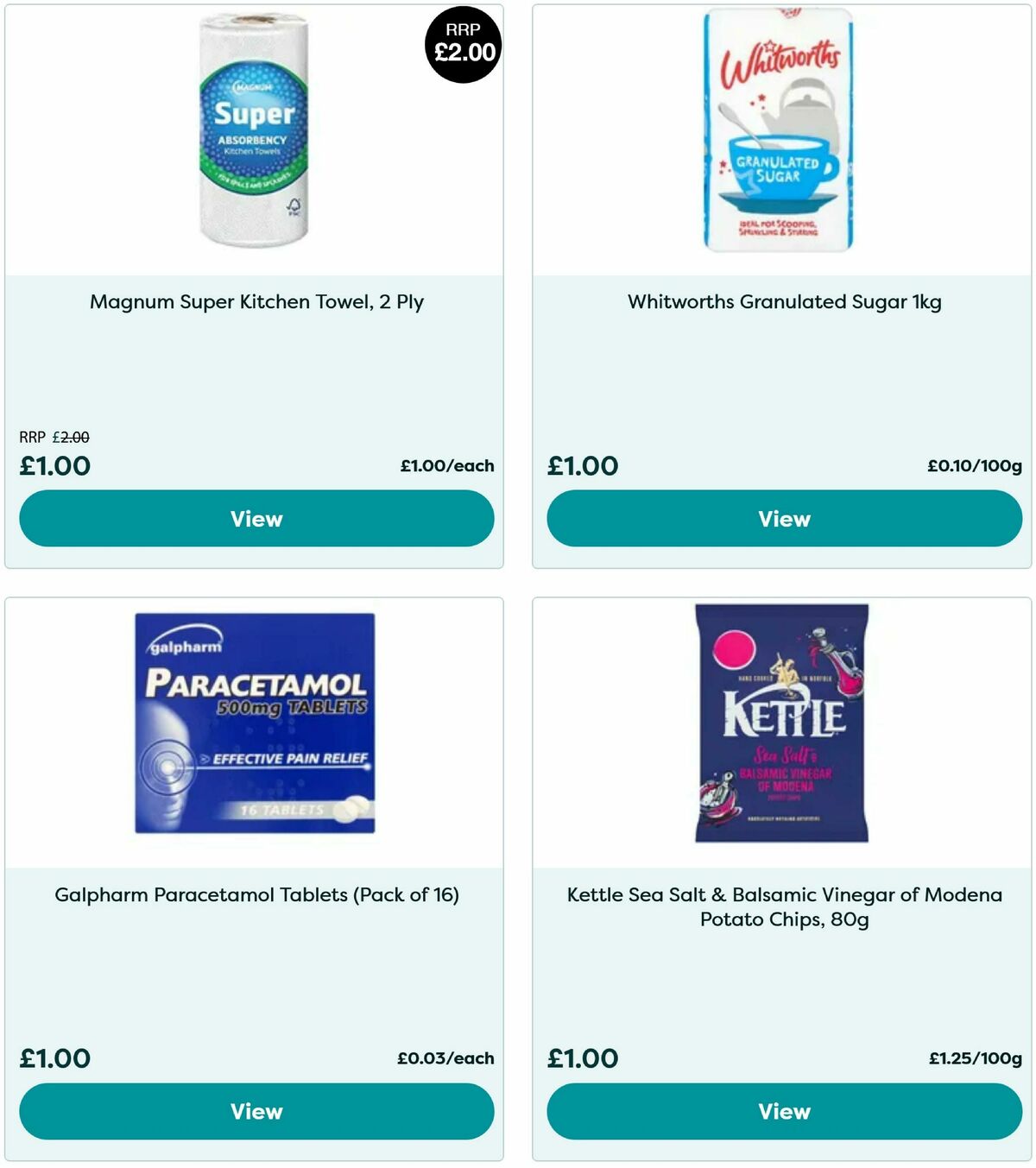 Poundland Offers from 26 December