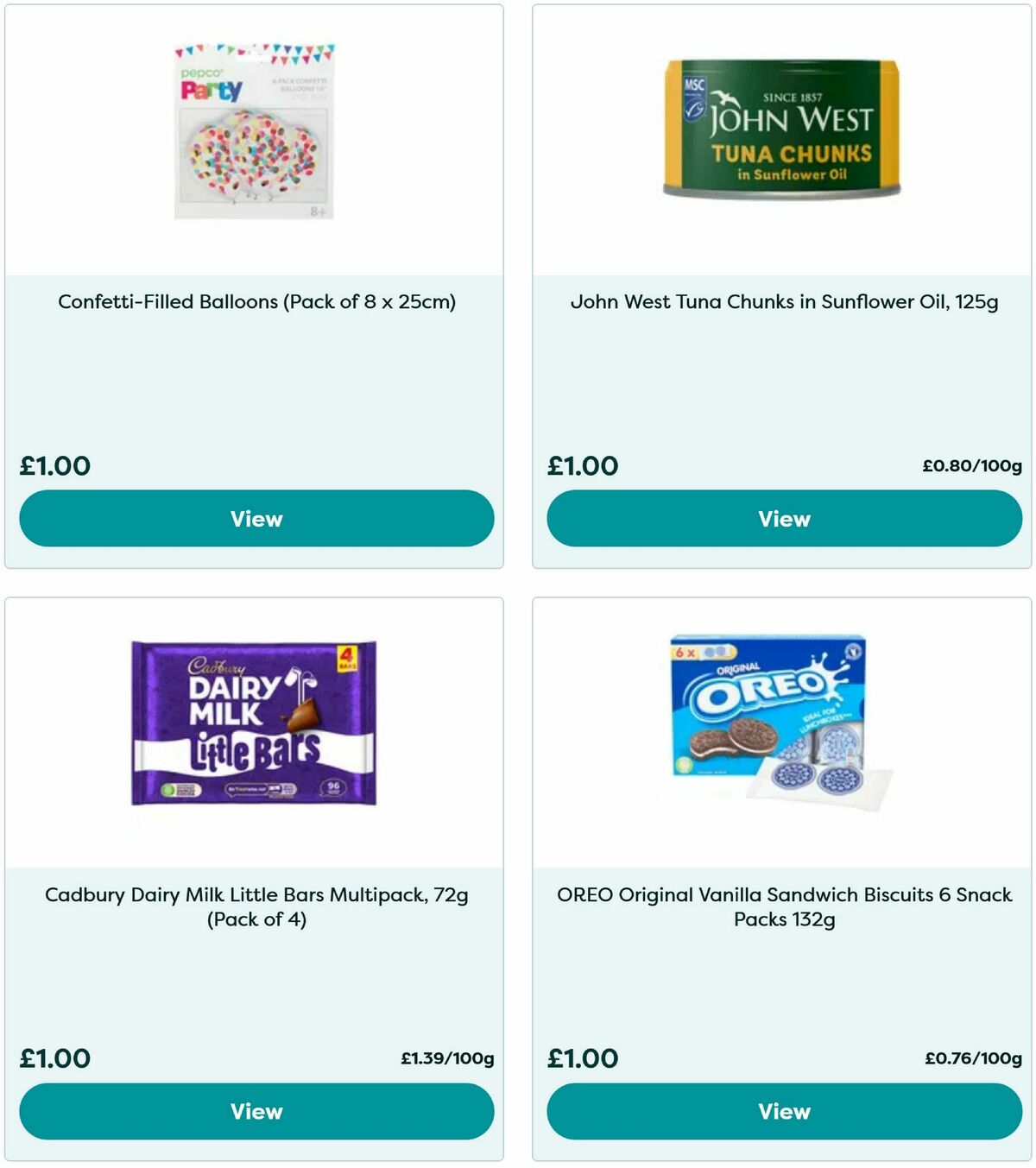 Poundland Offers from 26 December