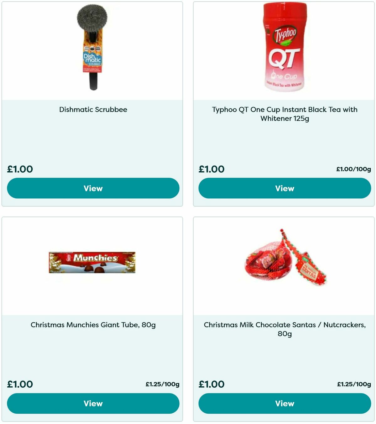 Poundland Offers from 26 December