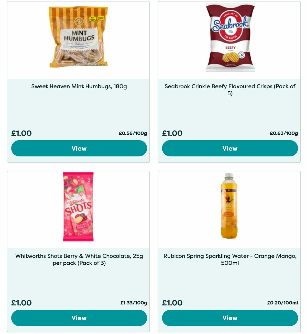 Poundland Offers from 26 December