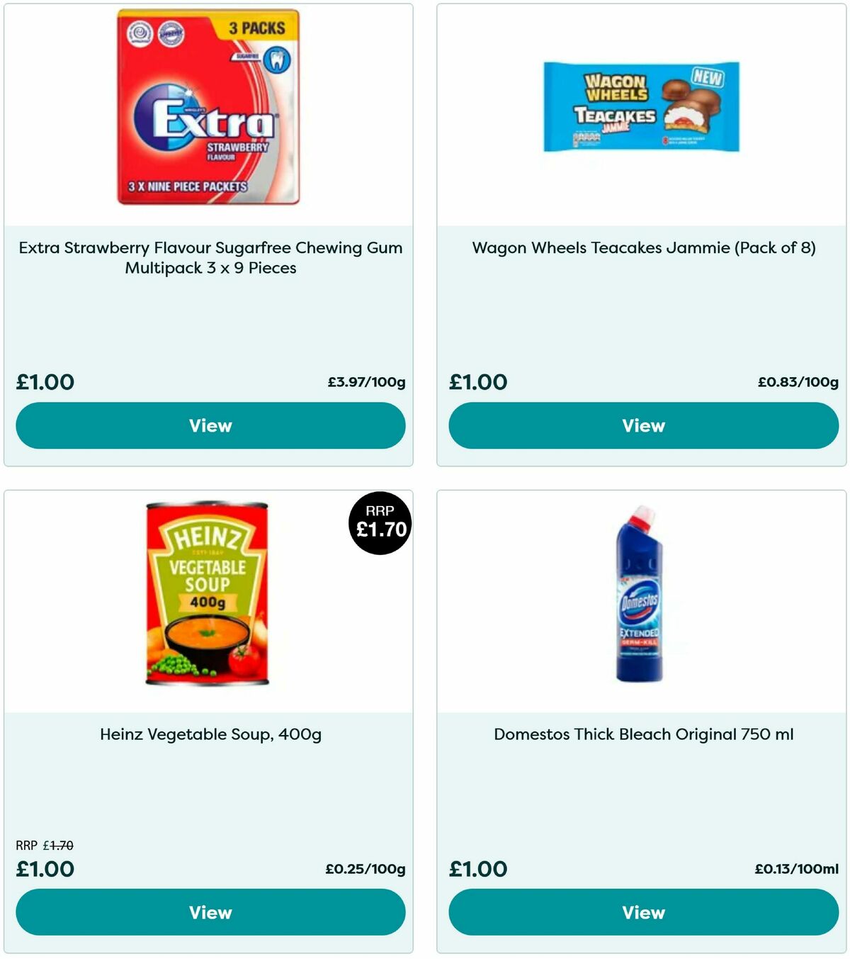 Poundland Offers from 26 December