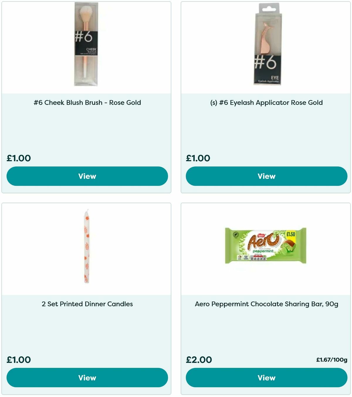 Poundland Offers from 26 December