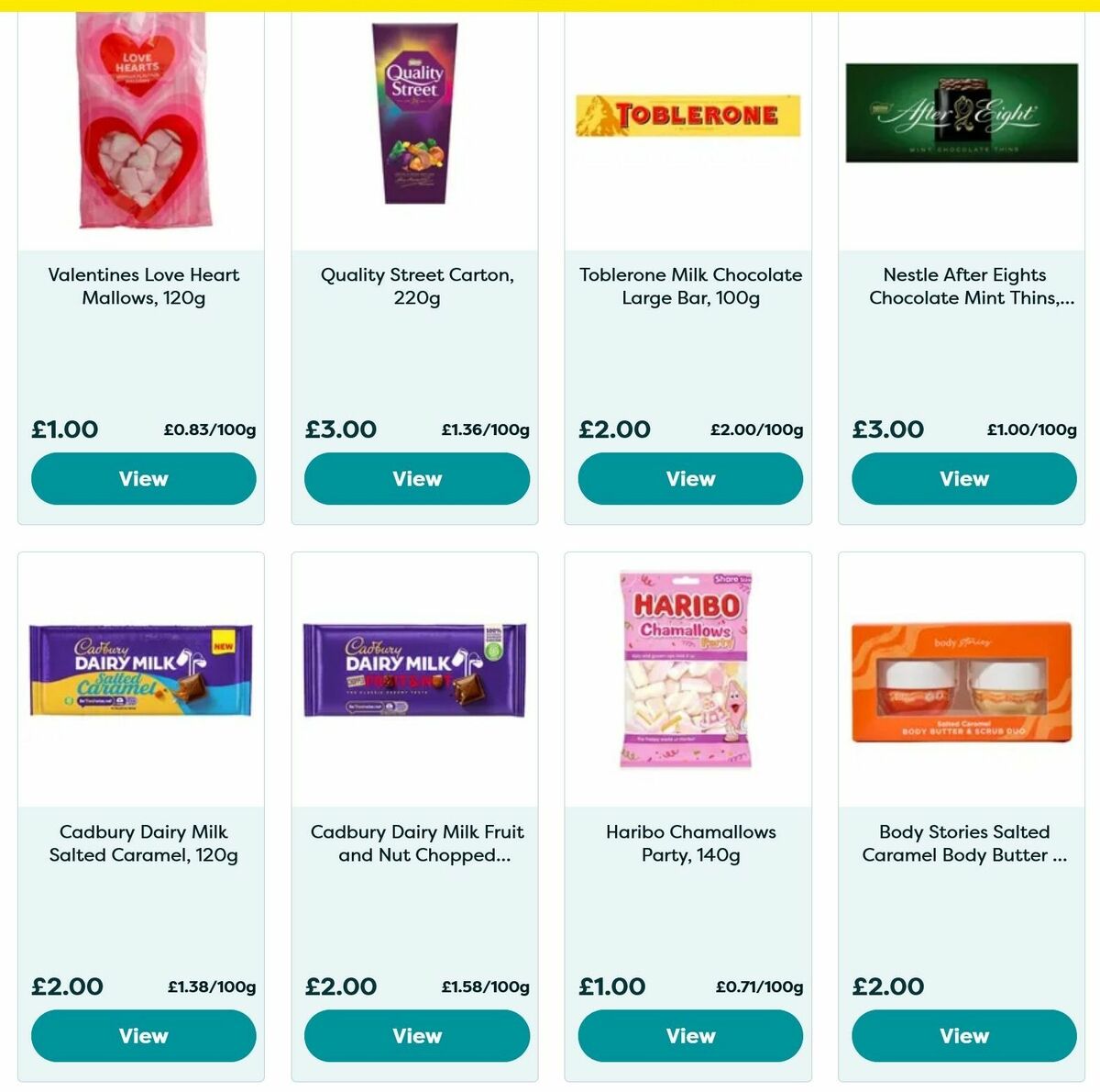 Poundland Valentine's Day Offers from 20 January