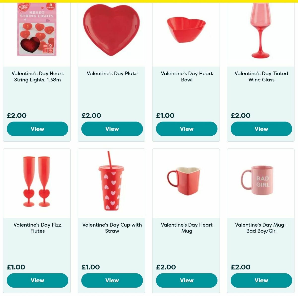 Poundland Valentine's Day Offers from 20 January
