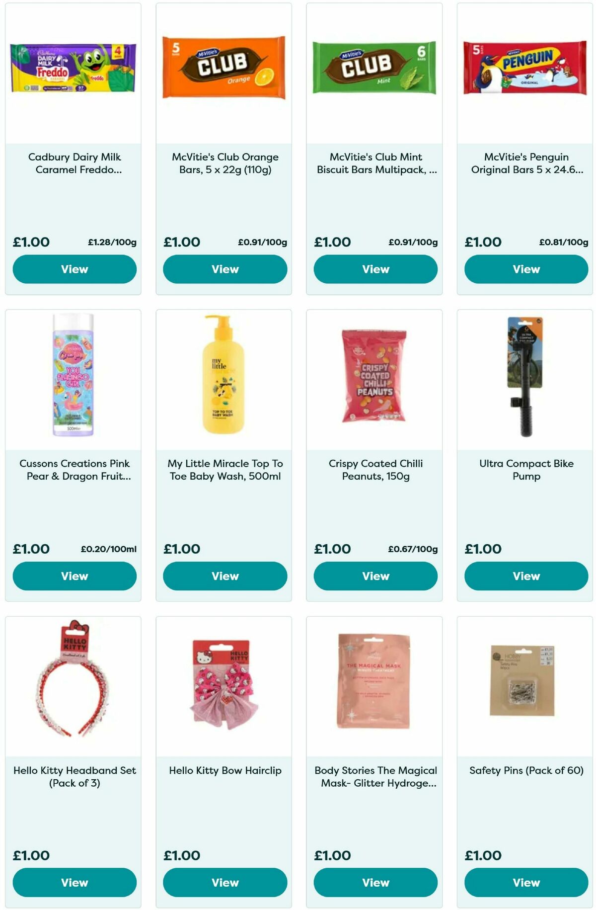 Poundland Offers from 15 February