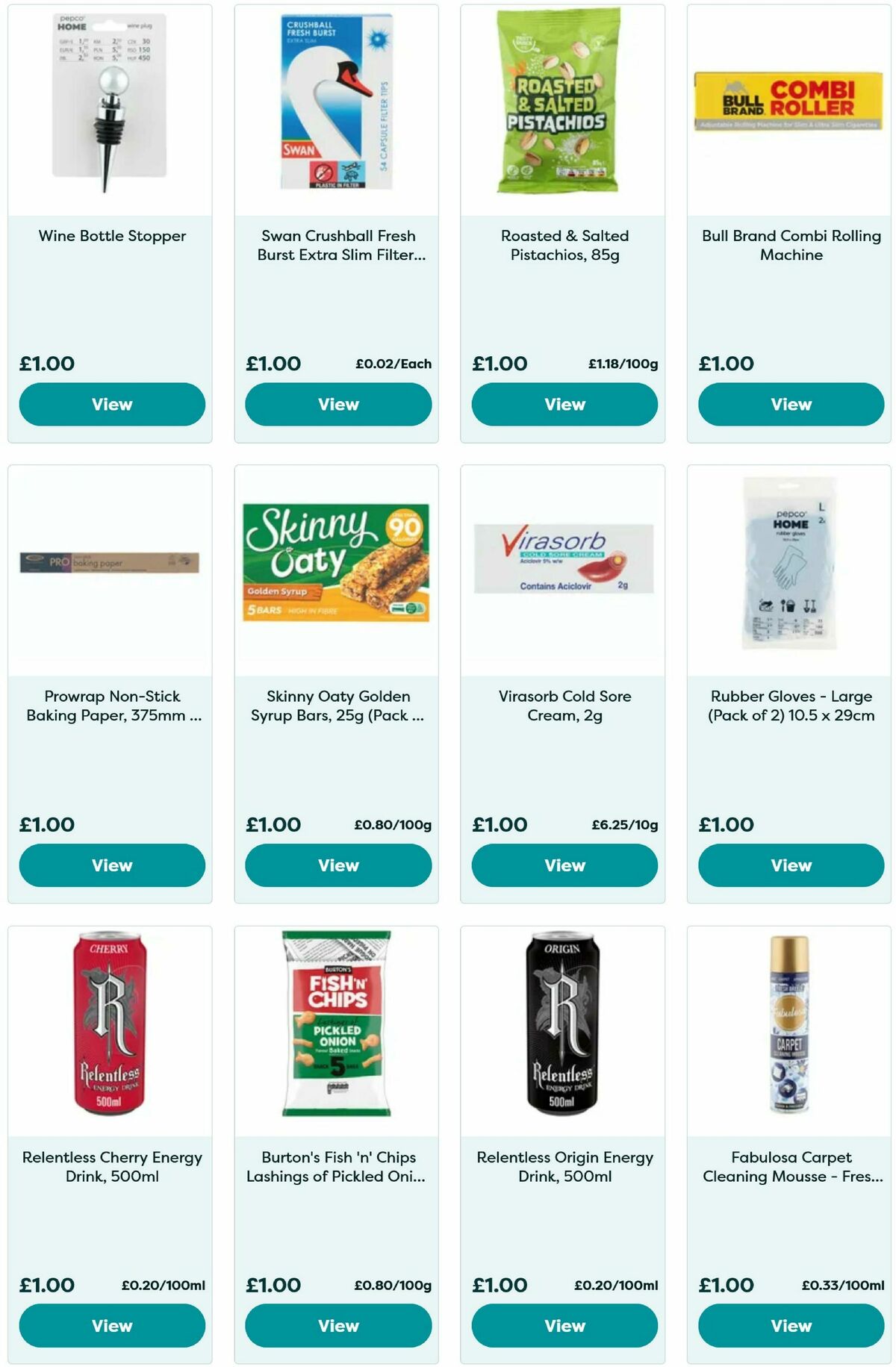 Poundland Offers from 15 February