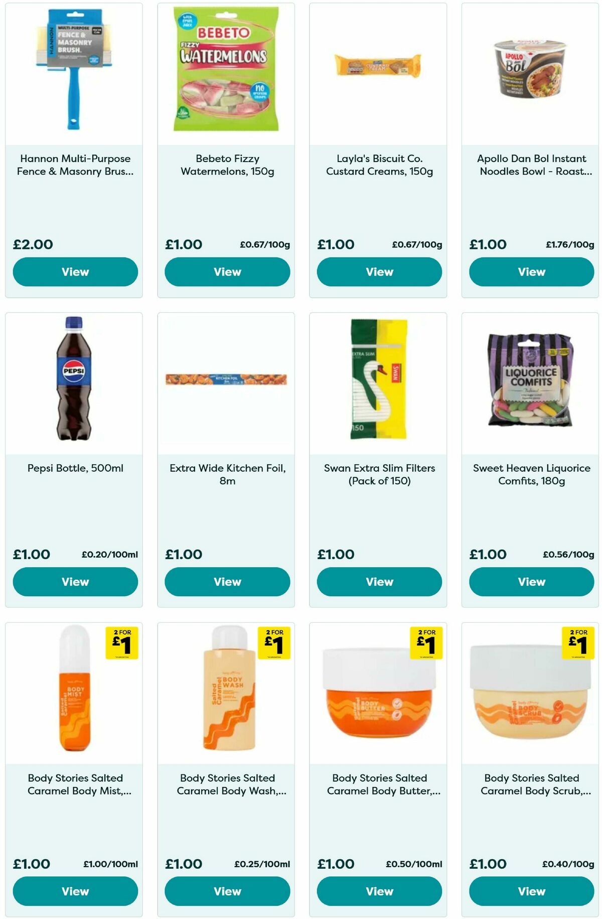 Poundland Offers from 15 February