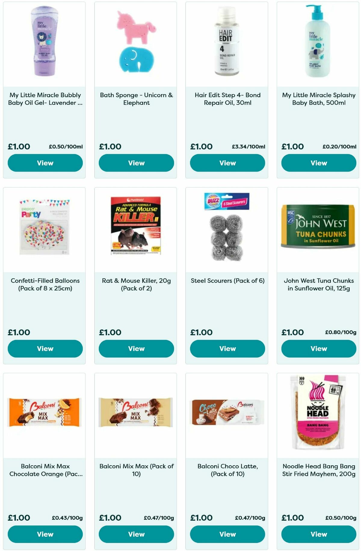 Poundland Offers from 15 February