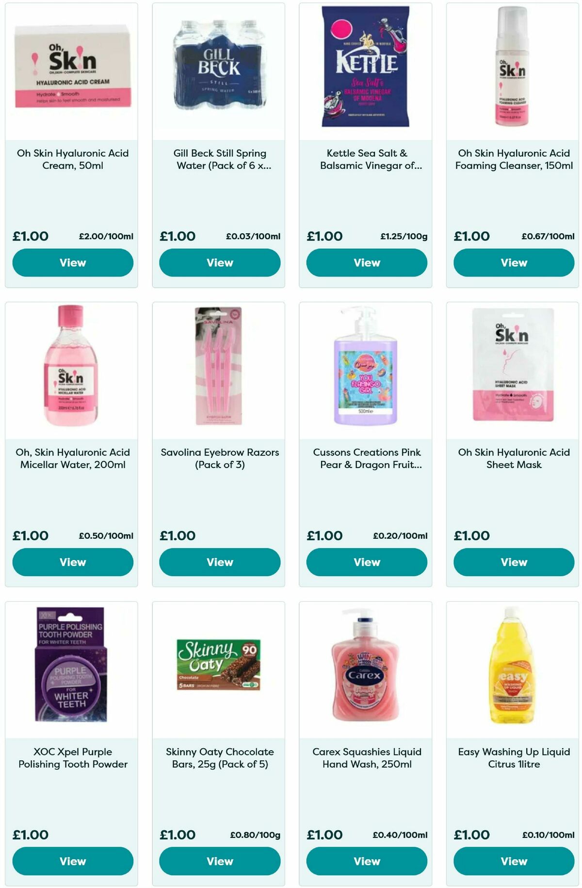 Poundland Offers from 15 February