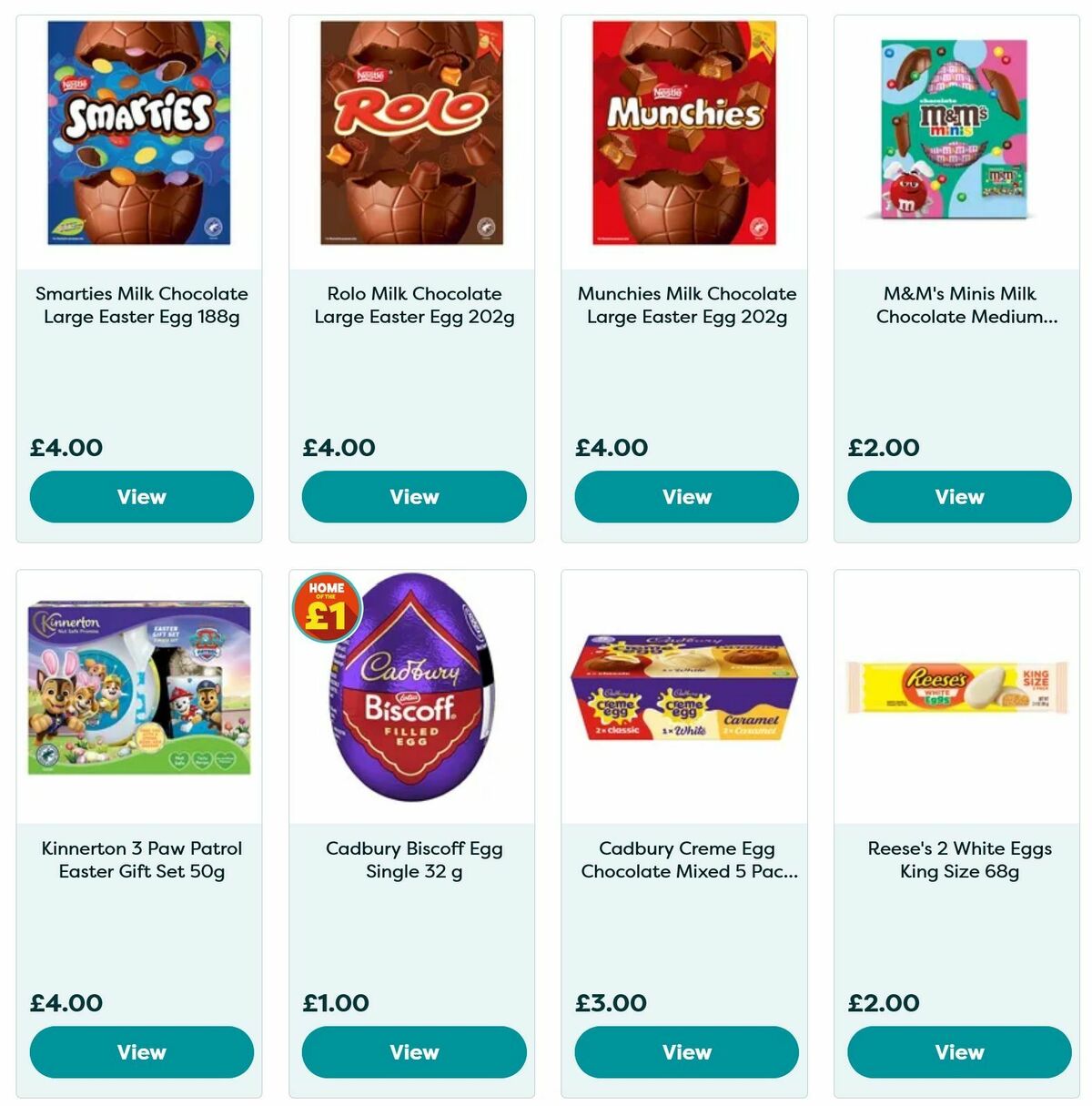 Poundland Easter Offers from 15 March