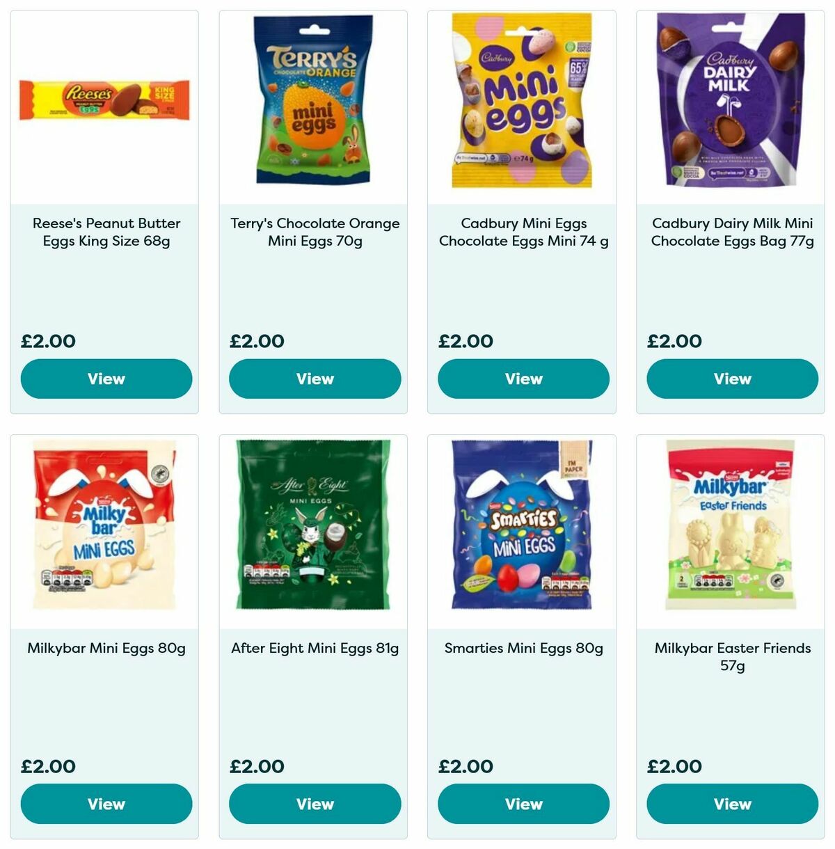 Poundland Easter Offers from 15 March