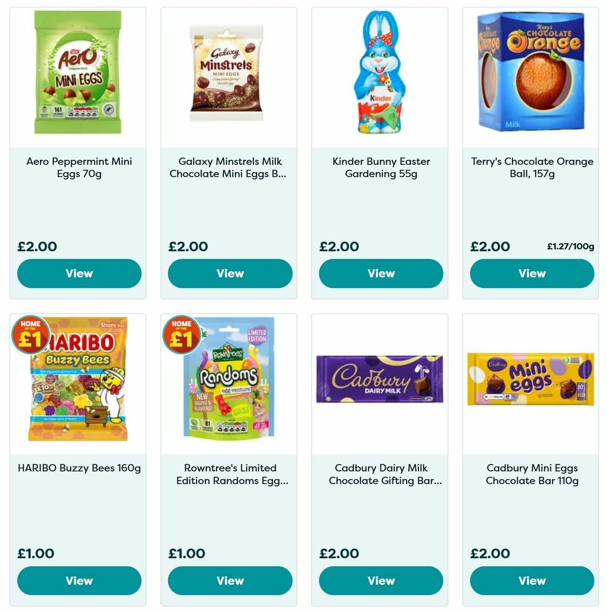 Poundland Easter Offers from 15 March