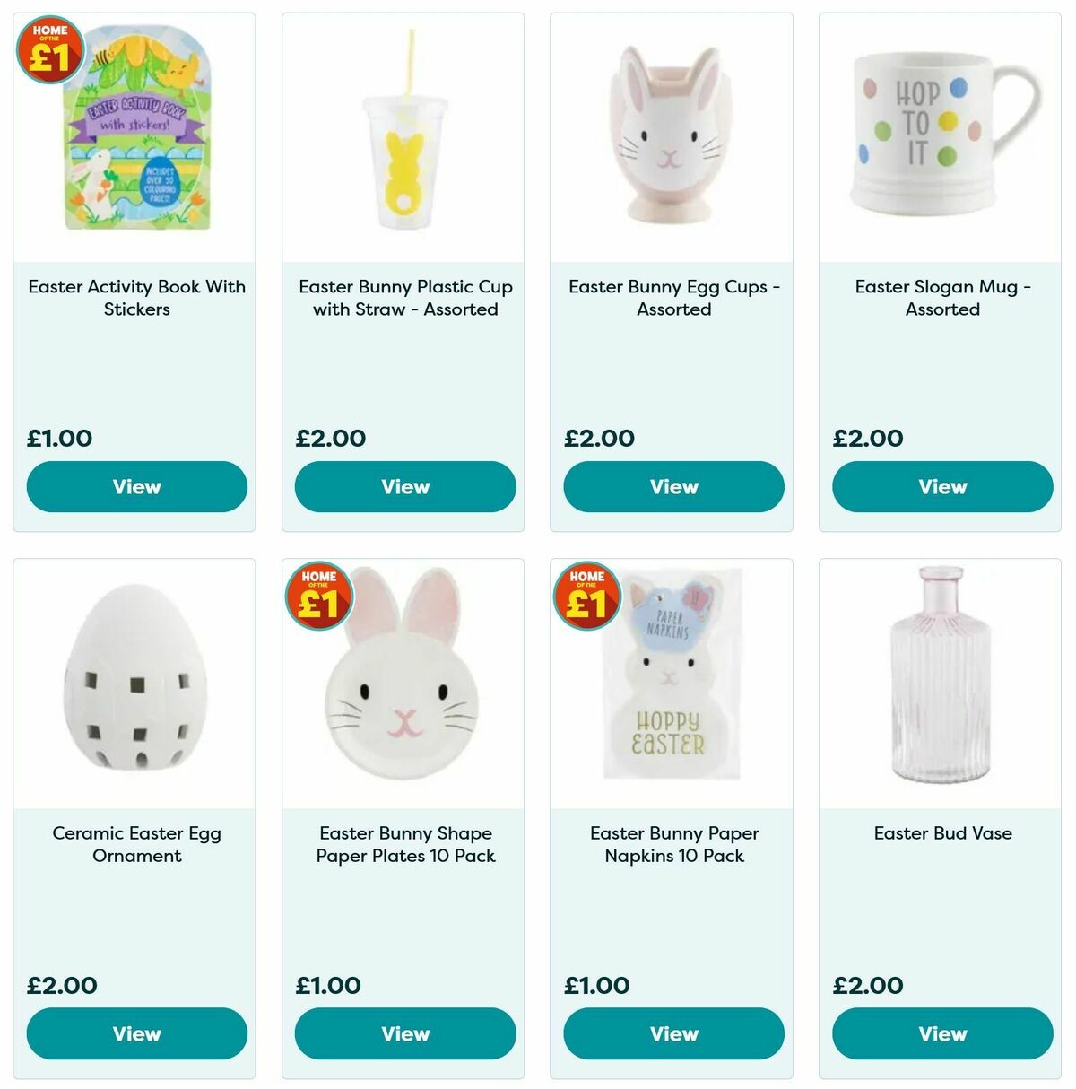 Poundland Easter Offers from 15 March