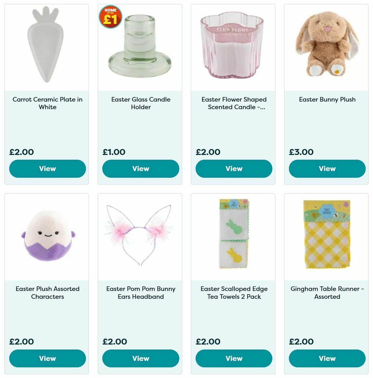 Poundland Easter Offers from 15 March