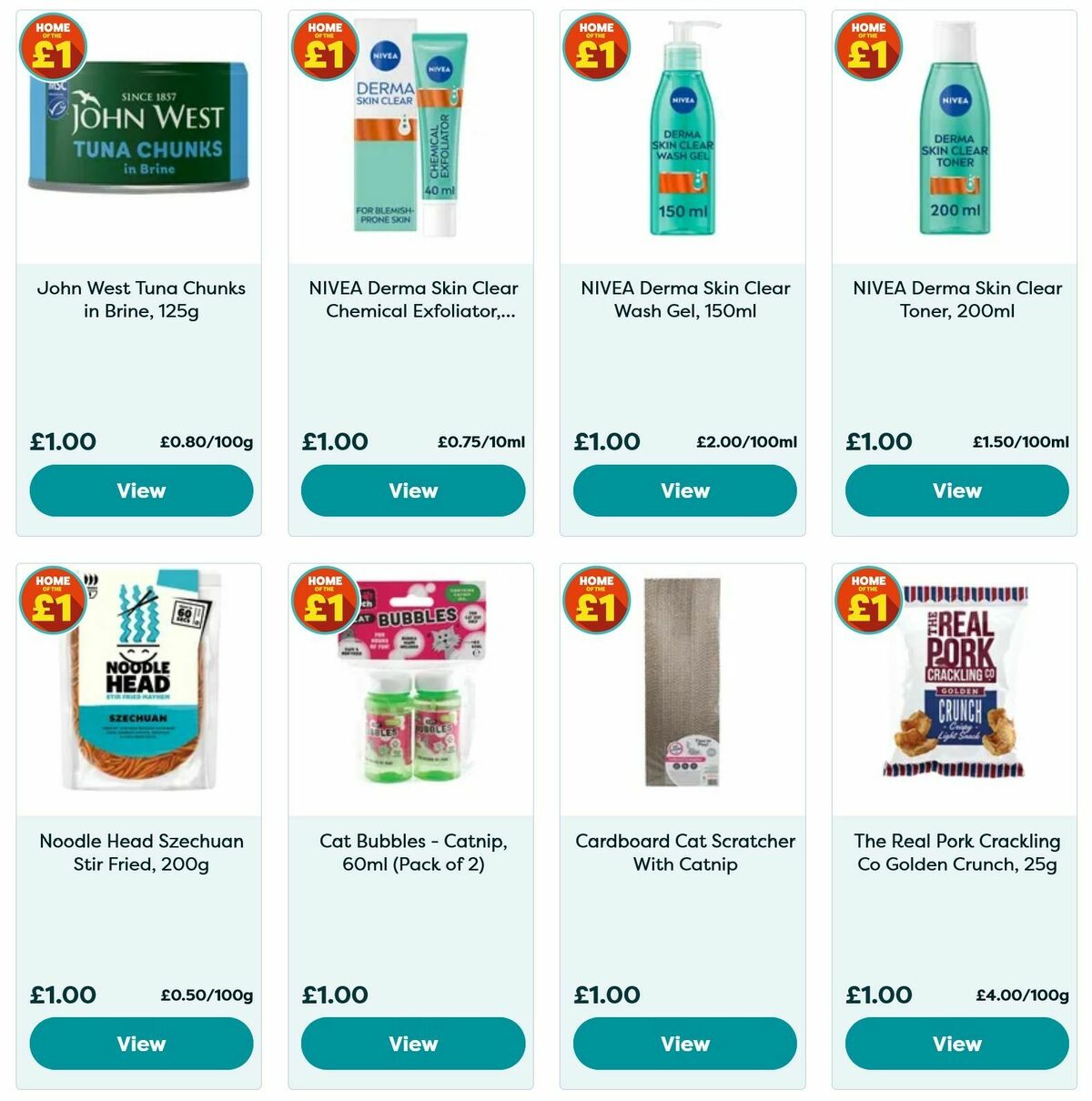 Poundland Offers from 15 March