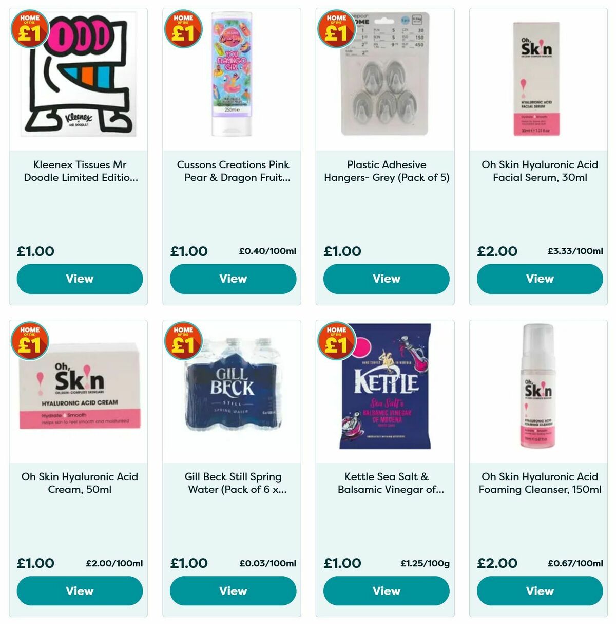 Poundland Offers from 15 March