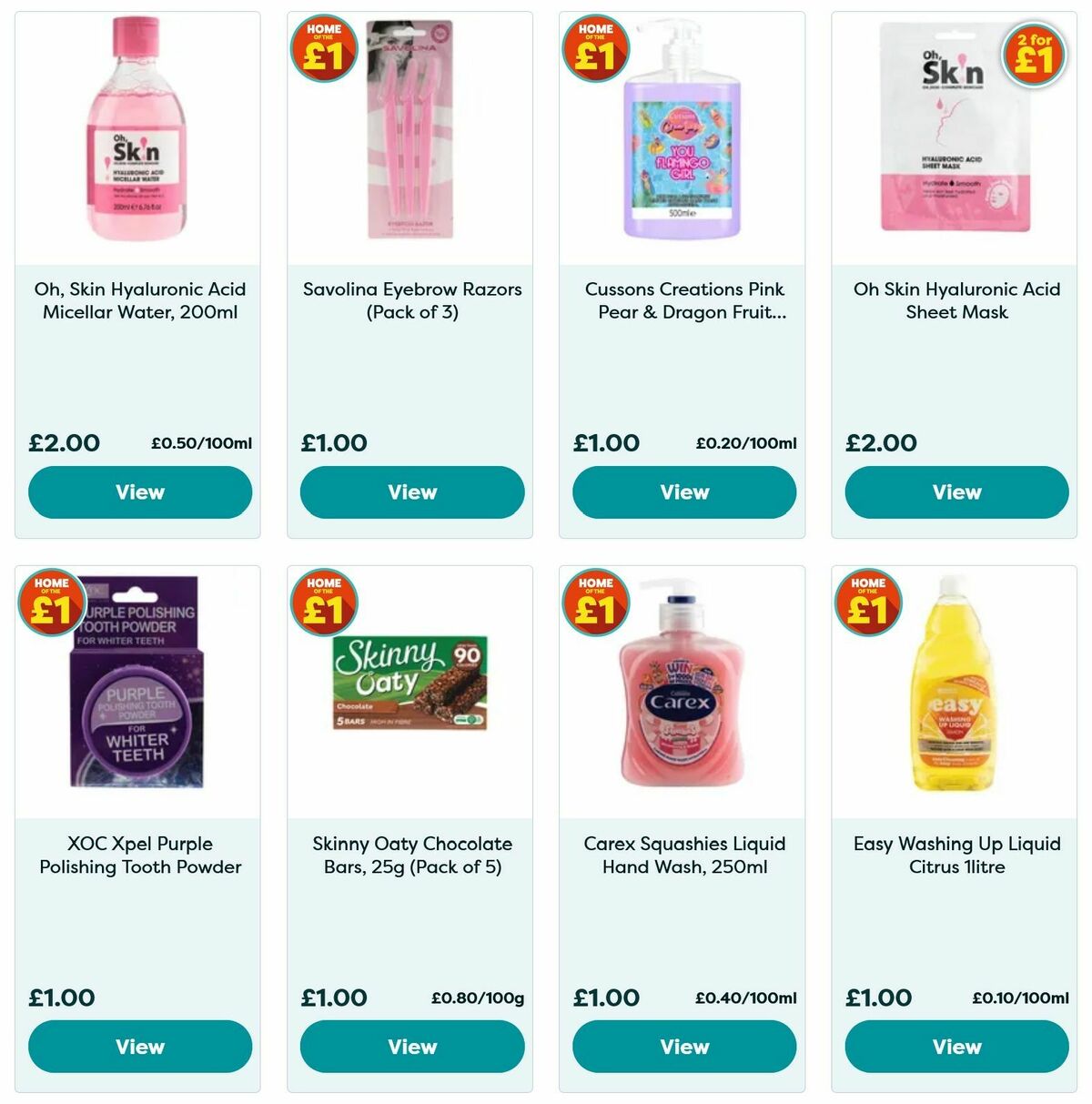 Poundland Offers from 15 March