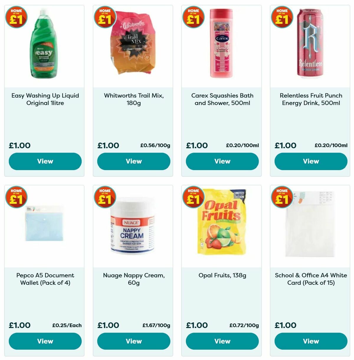 Poundland Offers from 15 March