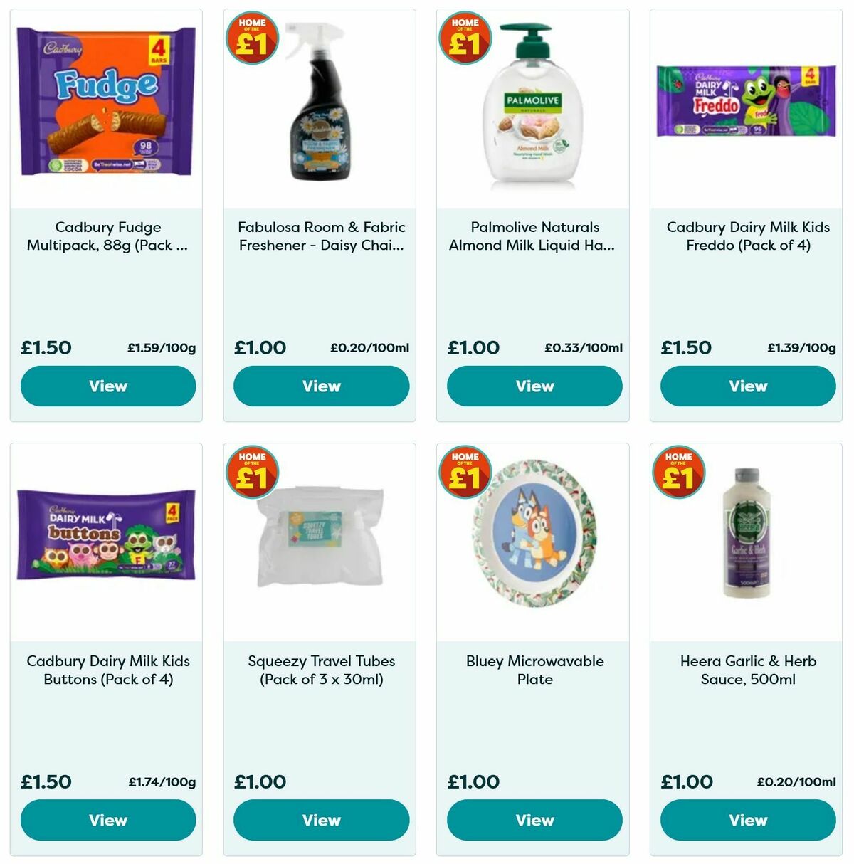 Poundland Offers from 15 March