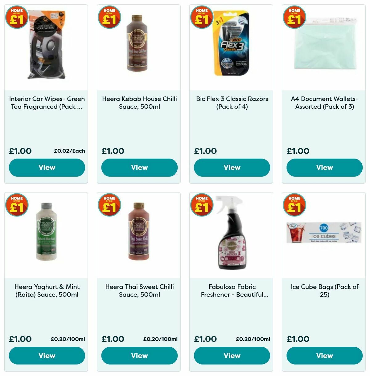 Poundland Offers from 15 March
