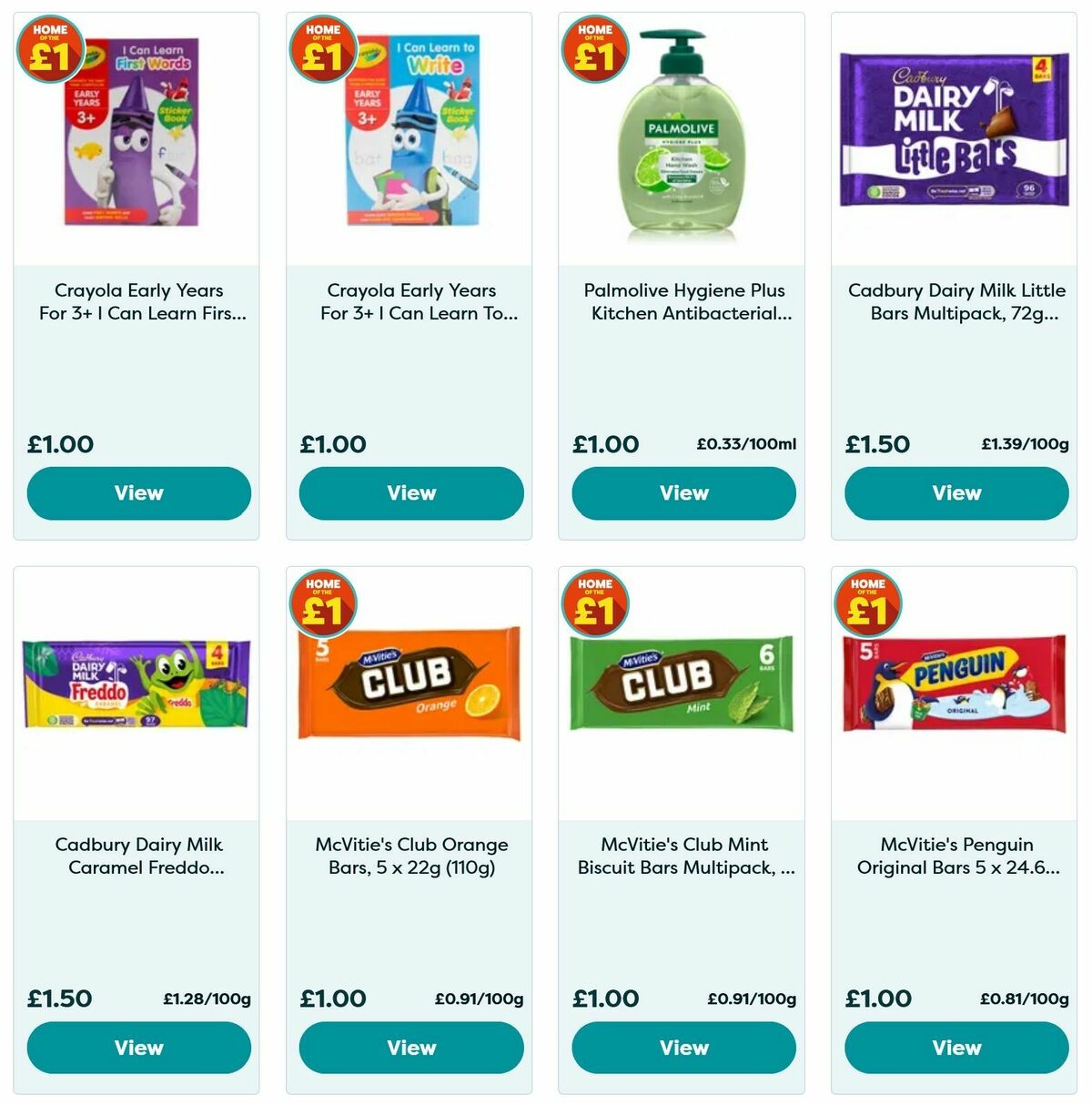 Poundland Offers from 15 March