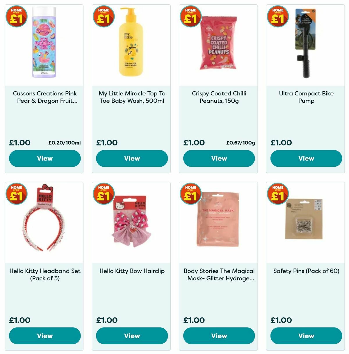 Poundland Offers from 15 March