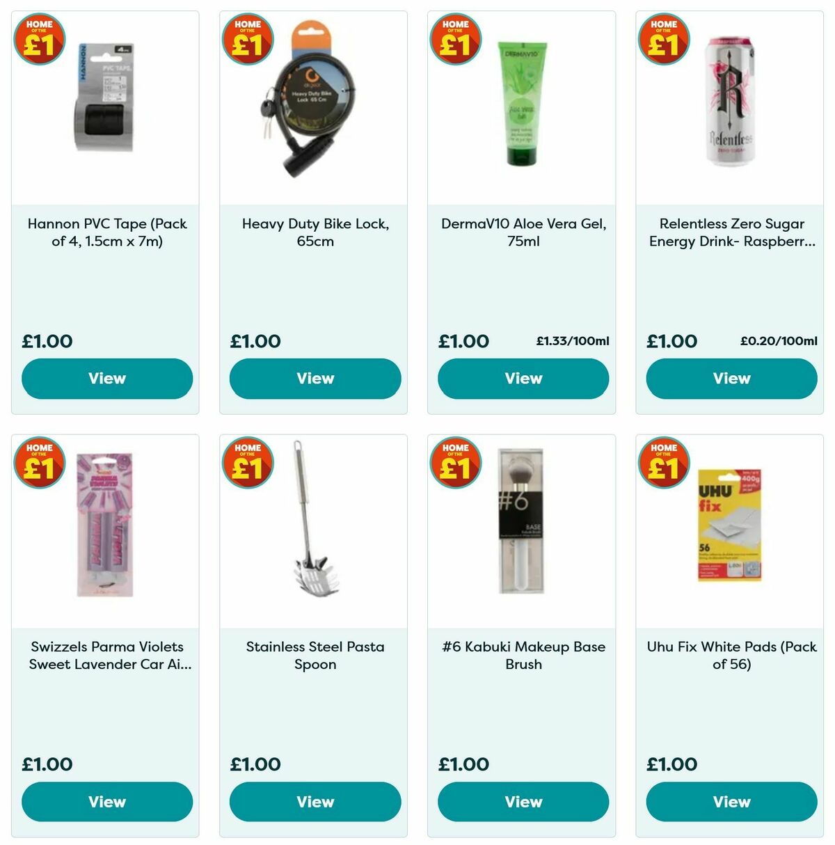 Poundland Offers from 15 March