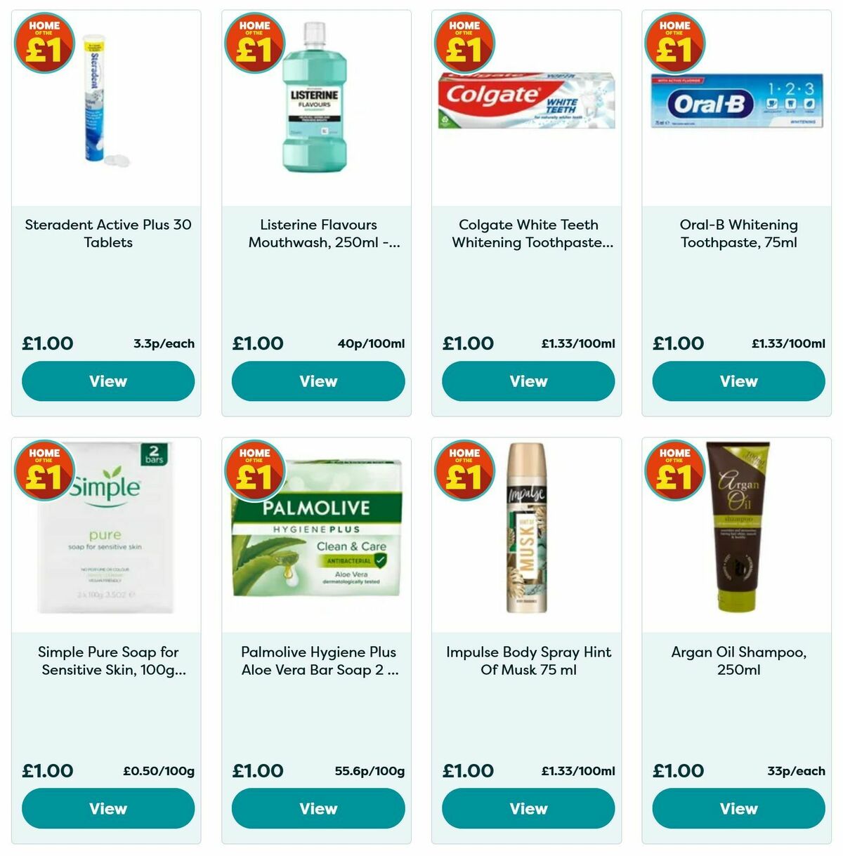 Poundland Offers from 15 March