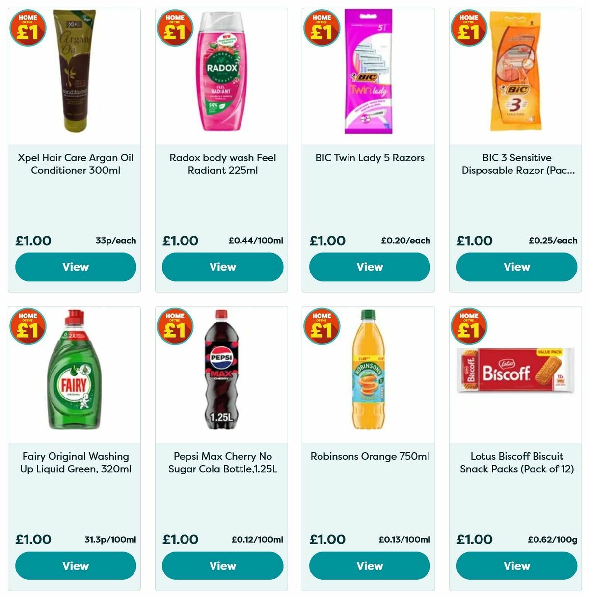 Poundland Offers from 15 March