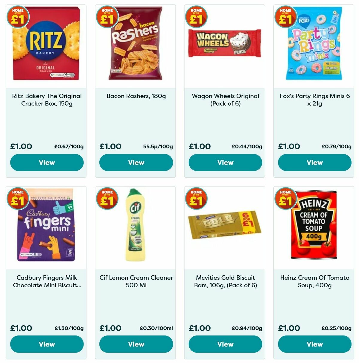 Poundland Offers from 15 March