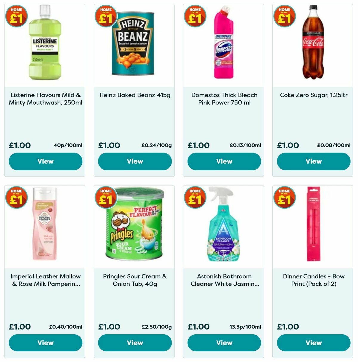 Poundland Offers from 15 March