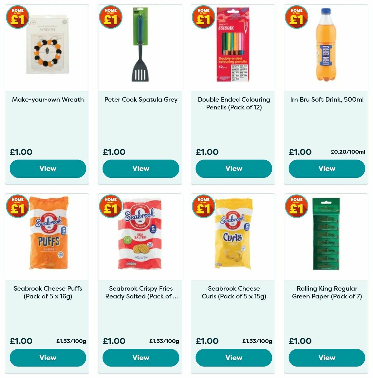 Poundland Offers from 15 March