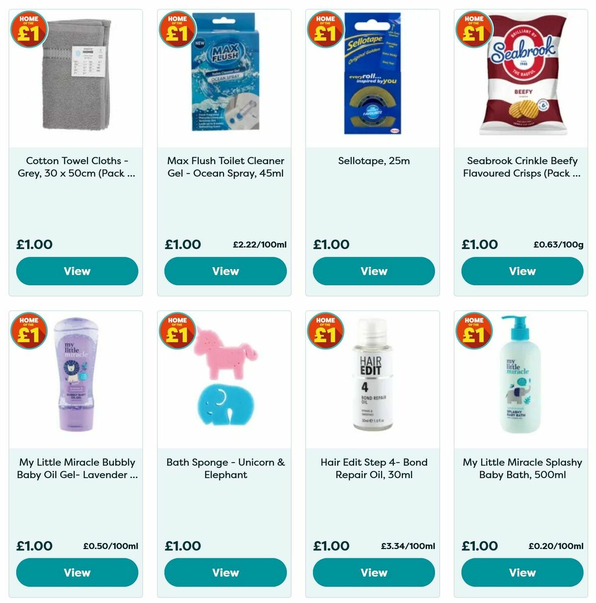 Poundland Offers from 15 March