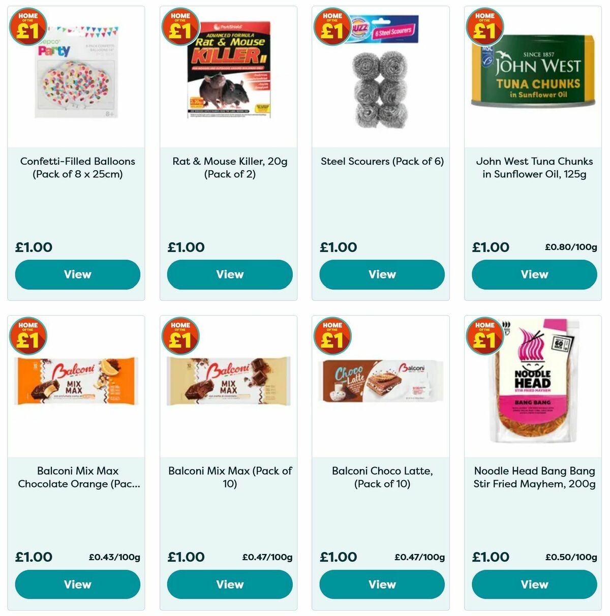 Poundland Offers from 15 March