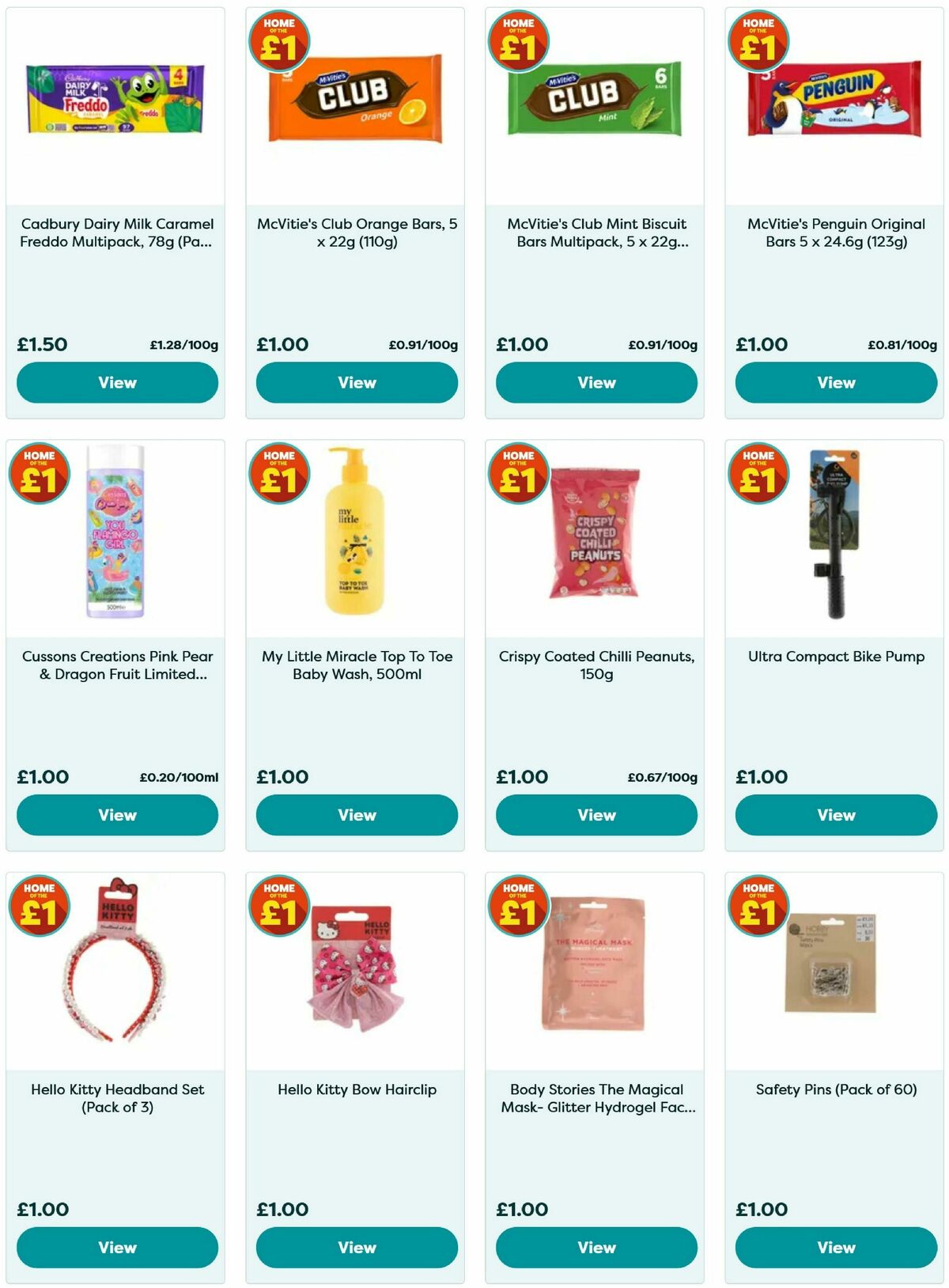 Poundland Offers from 16 April